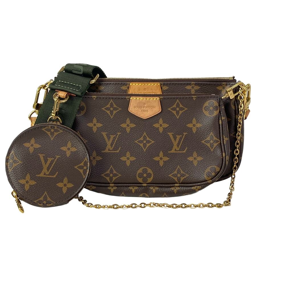 Louis Vuitton Multi Pochette Accessoires Monogram Shoulder Bag M44813 Monogram